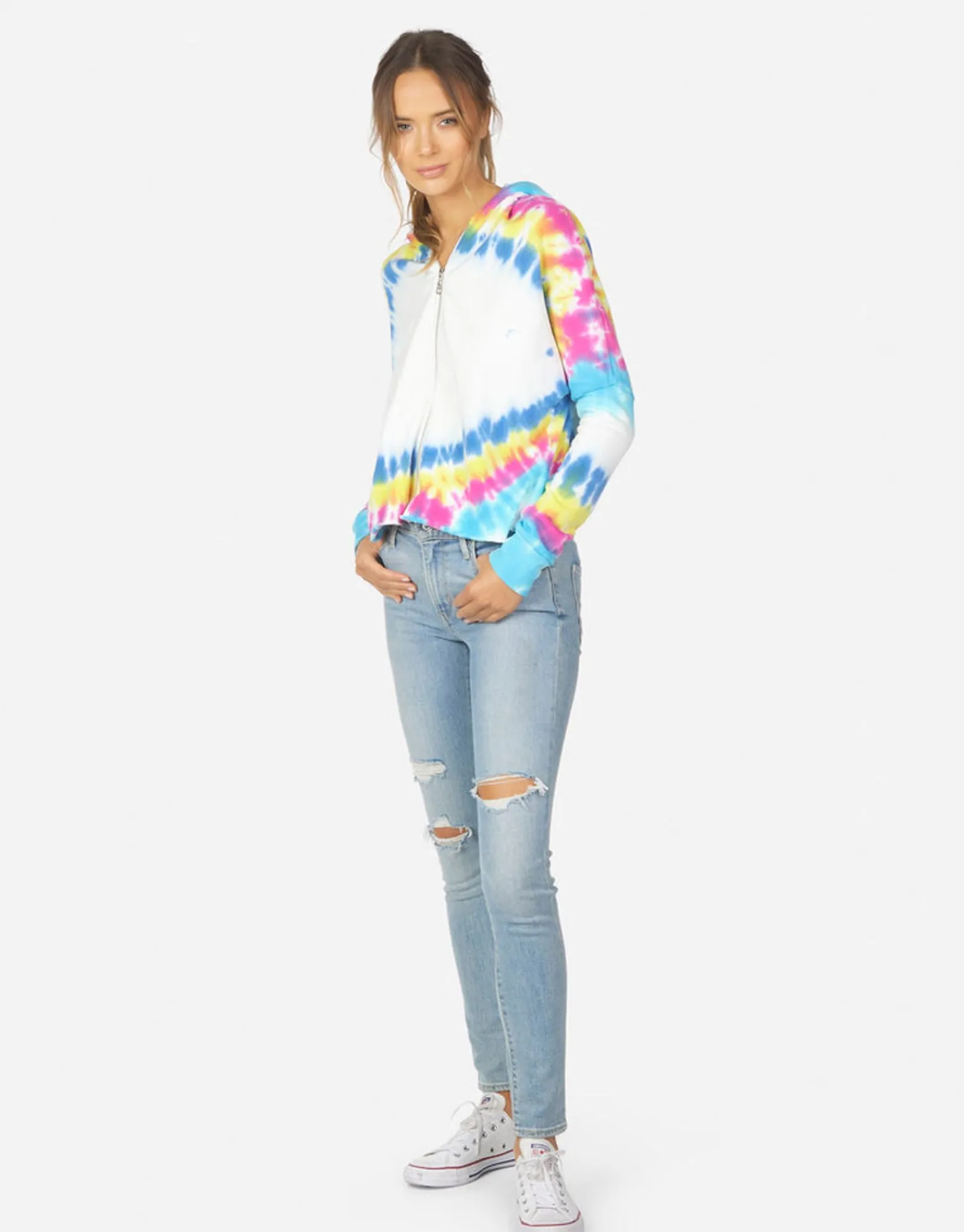 Shop Irma Pinky Swear Women Hoodies