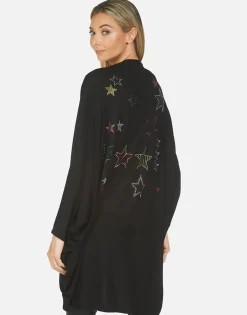 Cheap Isla Crystal Stars Long Sleeve Top Made In Los Angeles California Usa Women Sweaters & Knits