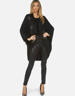 Cheap Isla Crystal Stars Long Sleeve Top Made In Los Angeles California Usa Women Sweaters & Knits