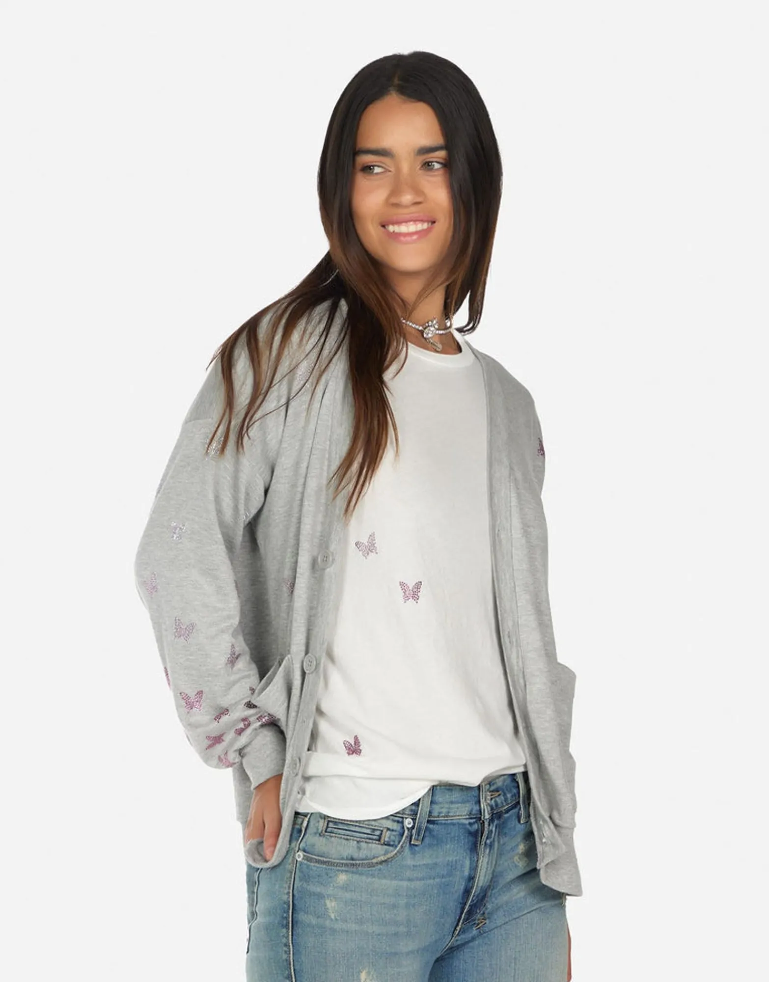 Online Jamila Butterfly Lip Women Sweaters & Knits