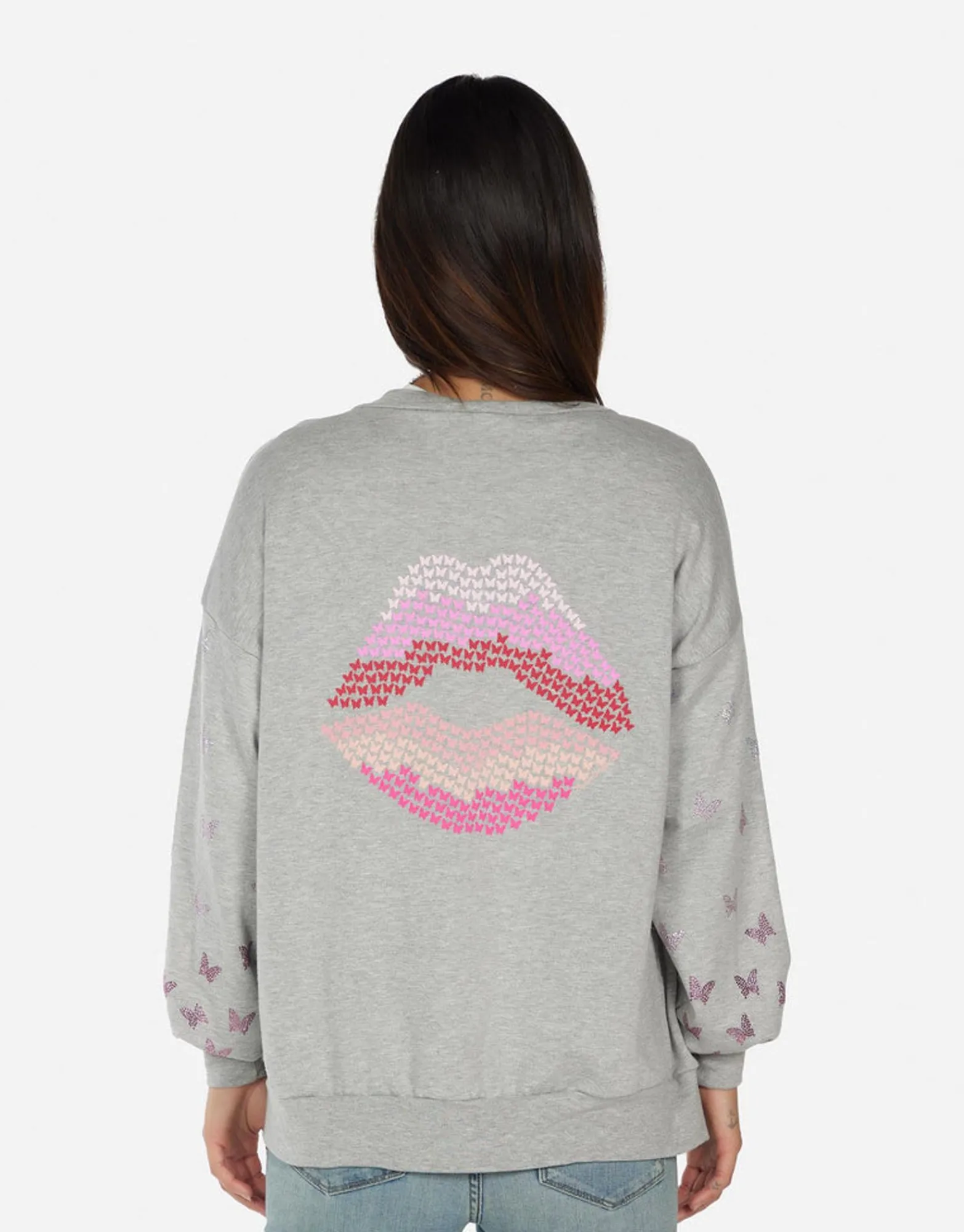 Online Jamila Butterfly Lip Women Sweaters & Knits
