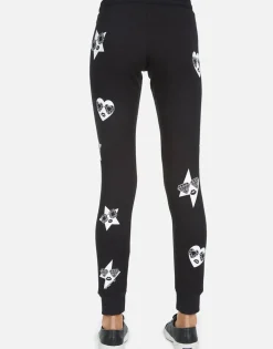 Best Sale Jess Bling Face Women Long Sweatpants