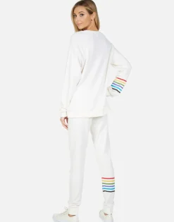 Fashion Jess Bone Diamond Women Long Sweatpants