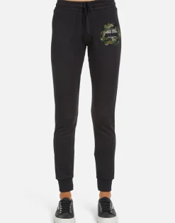 Hot Jess Camo Lip Women Long Sweatpants