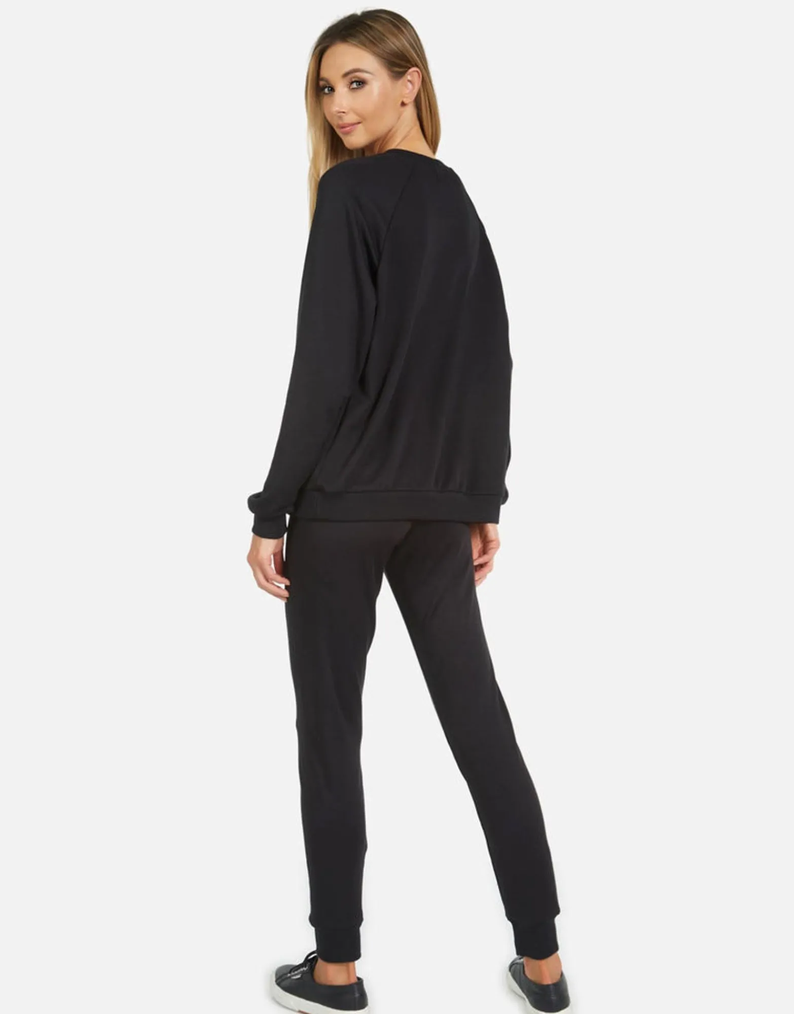 Hot Jess Camo Lip Women Long Sweatpants