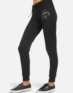 Hot Jess Camo Lip Women Long Sweatpants
