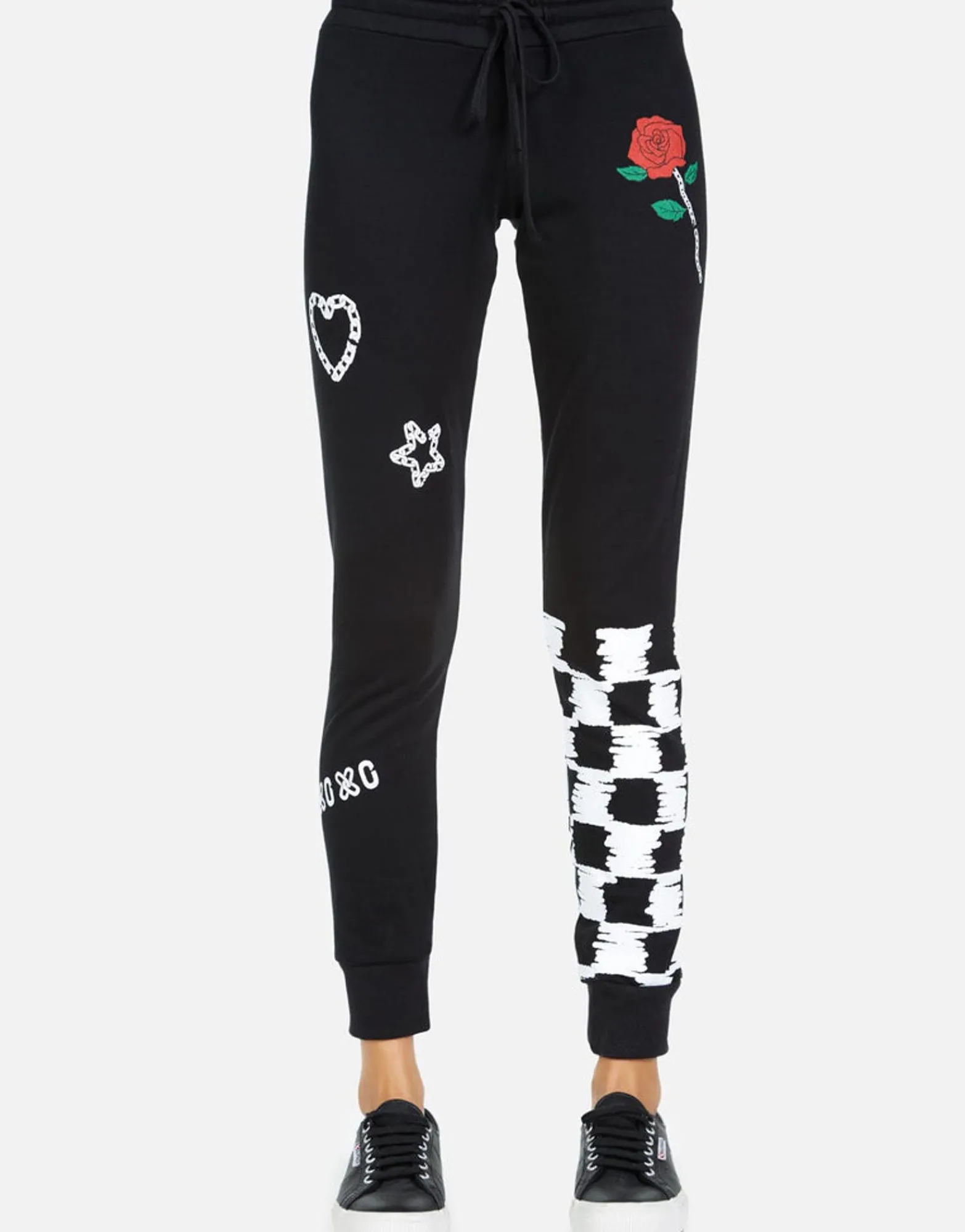 Store Jess Chain Elements Women Long Sweatpants