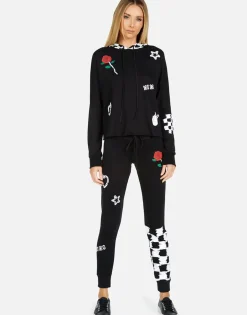 Store Jess Chain Elements Women Long Sweatpants
