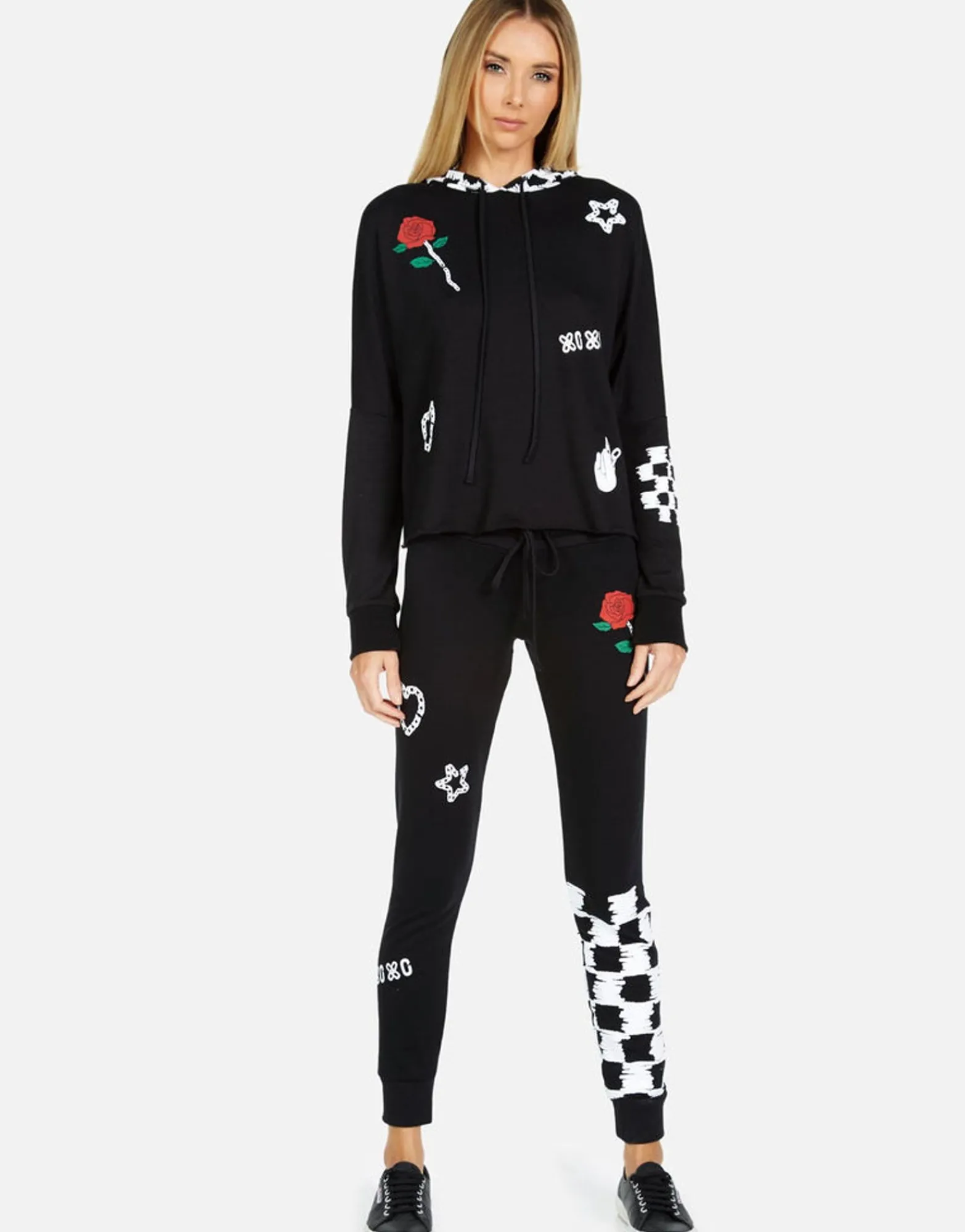 Store Jess Chain Elements Women Long Sweatpants