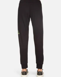 Hot Jess Crystal Butterfly Women Long Sweatpants