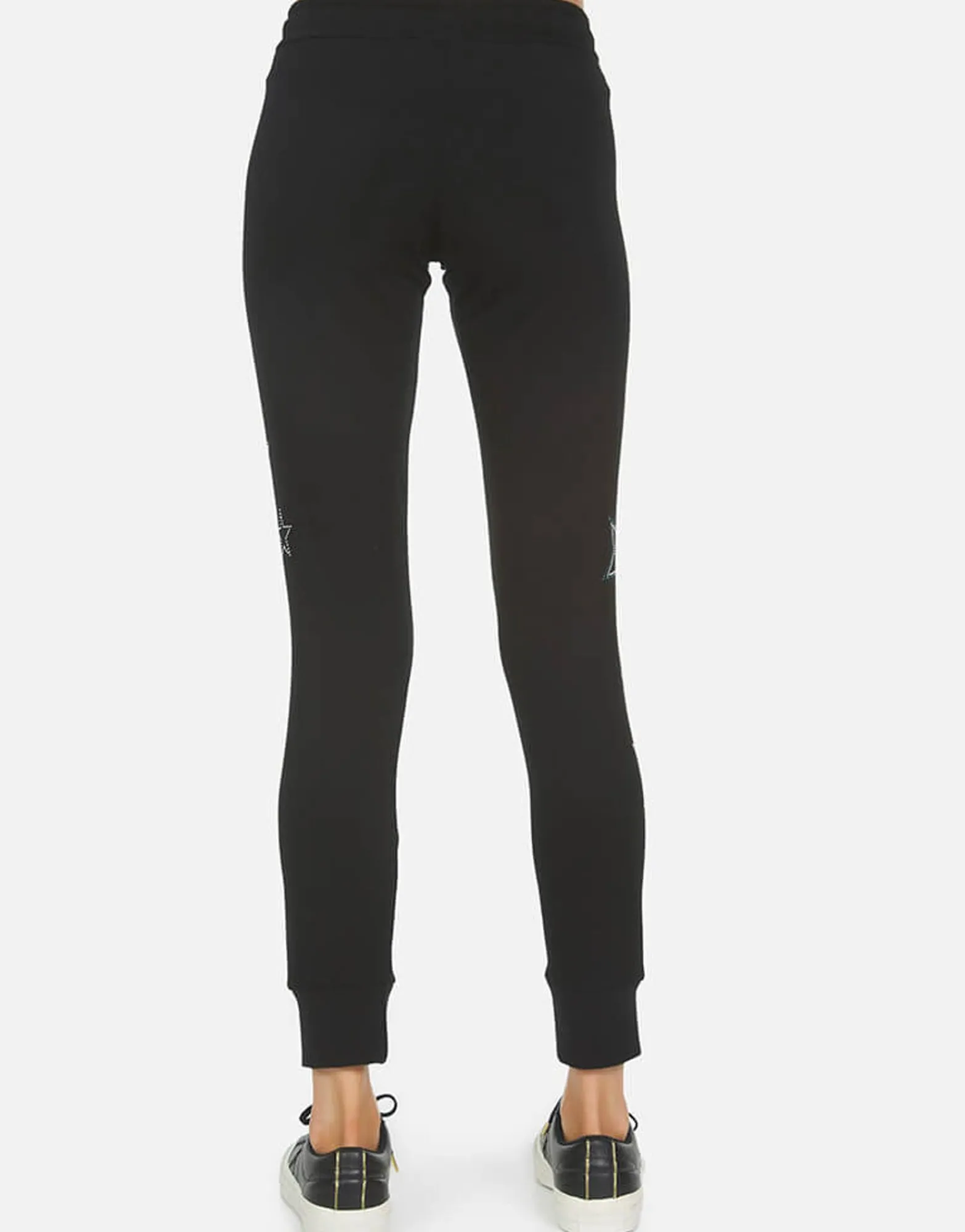 Best Sale Jess Crystal Stars Pants Made In Los Angeles California Usa Women Long Sweatpants