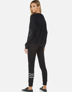 Cheap Jess Lipstick Peace Women Long Sweatpants