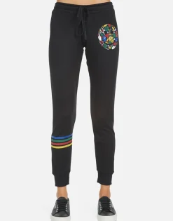 Online Jess Lucky Happy Face Women Long Sweatpants