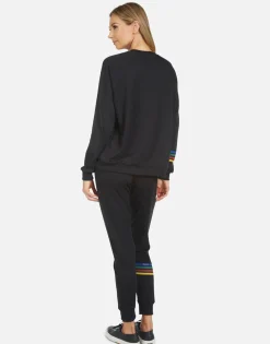 Online Jess Lucky Happy Face Women Long Sweatpants