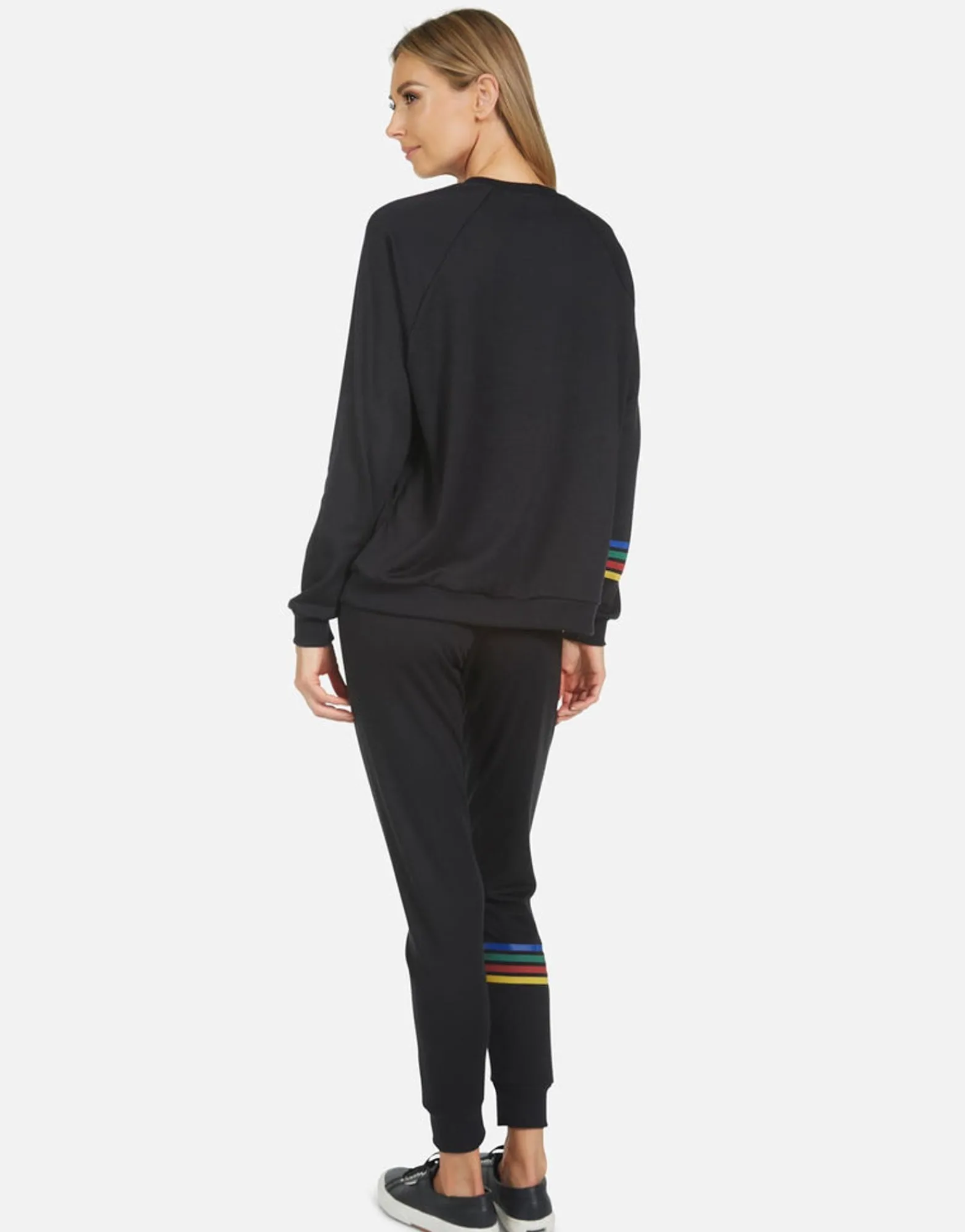 Online Jess Lucky Happy Face Women Long Sweatpants