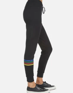 Online Jess Lucky Happy Face Women Long Sweatpants