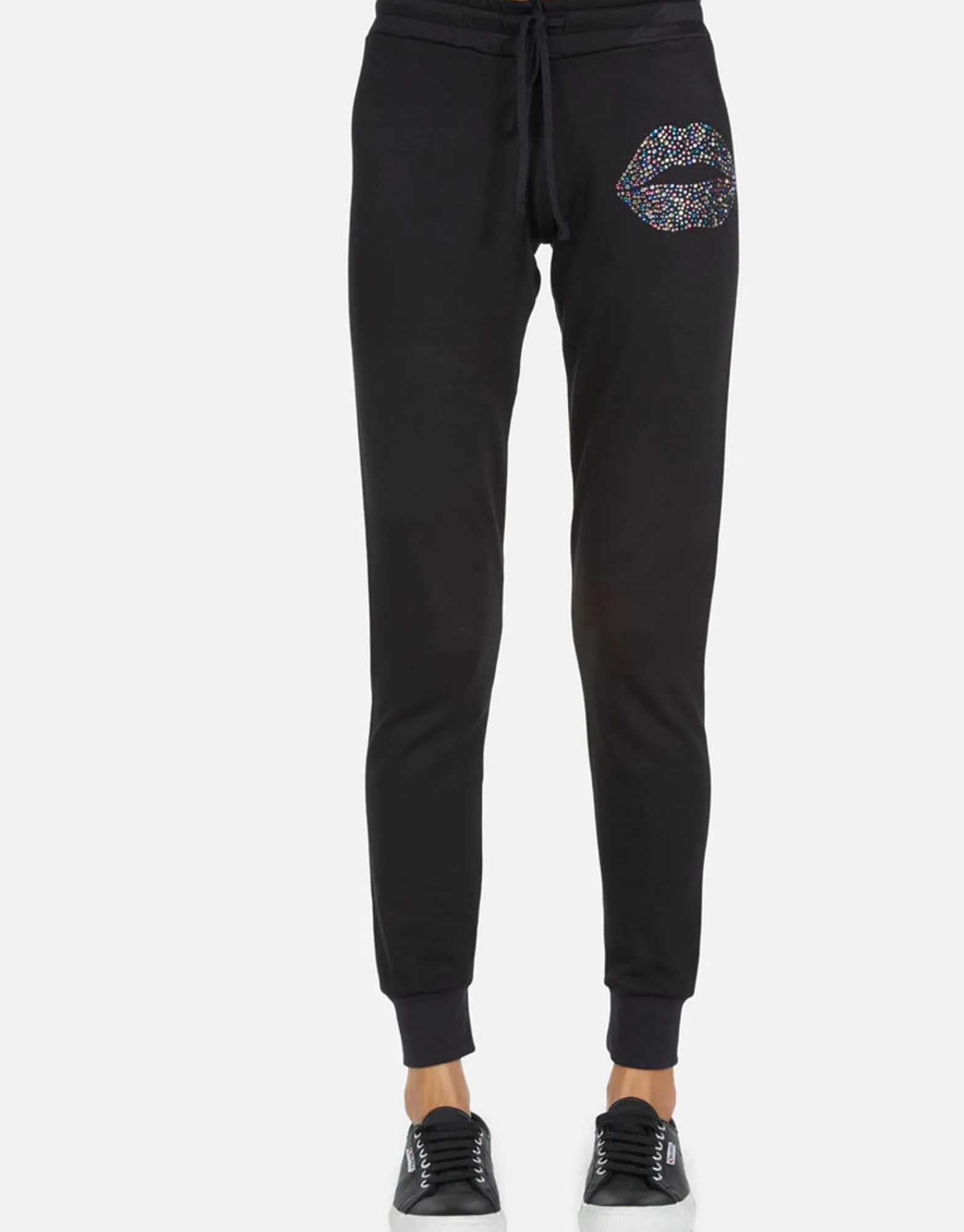 Best Jess Sprinkle Lip Women Long Sweatpants