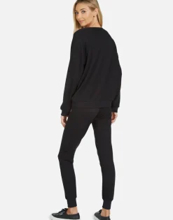 Best Jess Sprinkle Lip Women Long Sweatpants