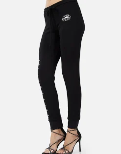 Best Sale Jessica Zebra Lip Women Long Sweatpants