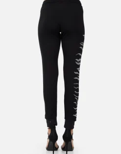 Best Sale Jessica Zebra Lip Women Long Sweatpants