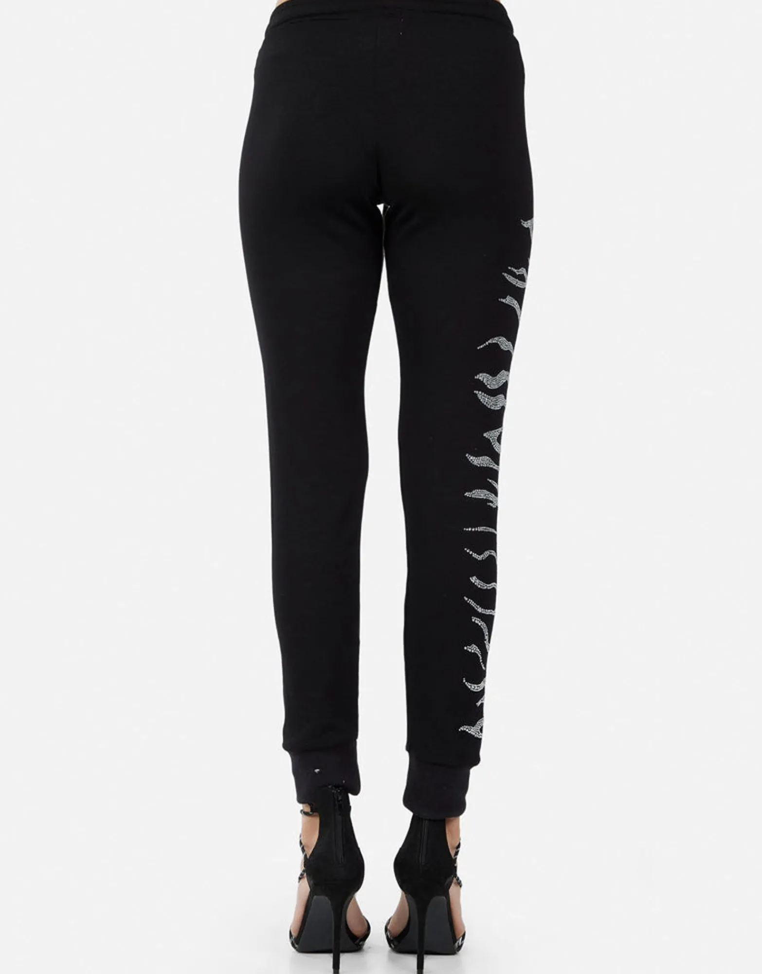 Best Sale Jessica Zebra Lip Women Long Sweatpants