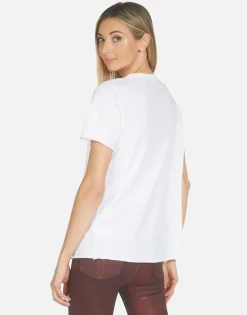 Online Jhene #1 Love Rainbow Lip Women Short Sleeve