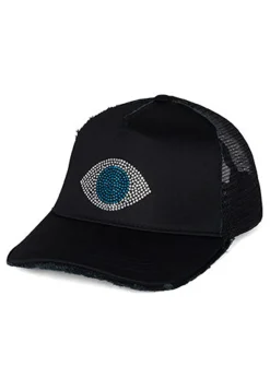 Sale Jilly Crystal Blue Eye Hats