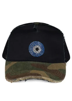 Best Sale Jilly Crystal Evil Eye Hats