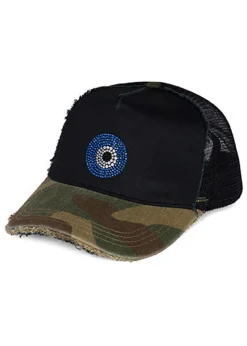 Best Sale Jilly Crystal Evil Eye Hats