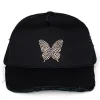 Best Sale Jilly Crystal Mini Butterfly Hats