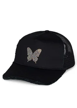 Best Sale Jilly Crystal Mini Butterfly Hats