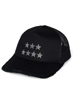 Fashion Jilly Crystal Mini Stars Hats