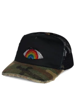 Online Jilly Crystal Rainbow Eye Hats