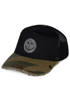 Flash Sale Jilly Crystal Smiley Hats