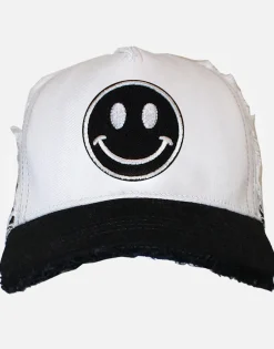 Cheap Jilly Happy Patch Hats
