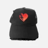 Cheap Jilly Lightning Heart Patch Hats