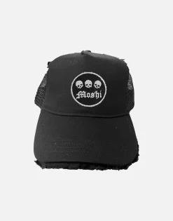 Sale Jilly Moshi Skull Patch Hats