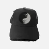 Flash Sale Jilly Sml Skull Yin Yang Patch Hats