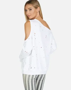 New Joanna X Happy Daisy Peace Women Long Sleeve