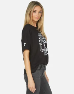 Best Jolene Star Skull Women Short Sleeve