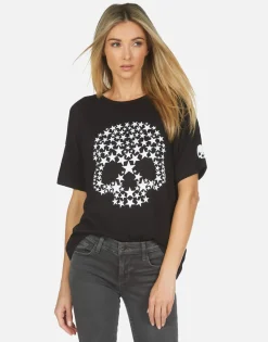 Best Jolene Star Skull Women Short Sleeve