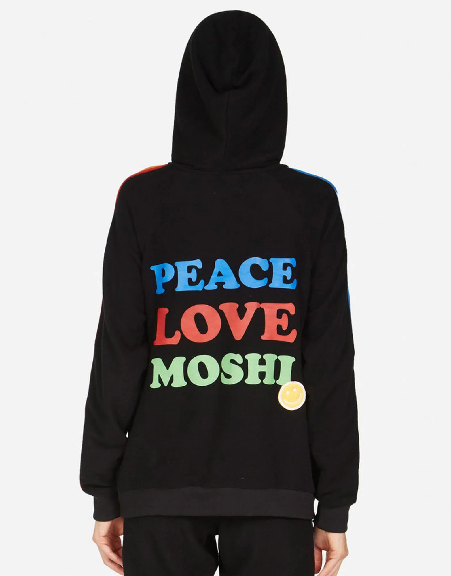 Online Justine Peace Love Moshi Patches Women Hoodies
