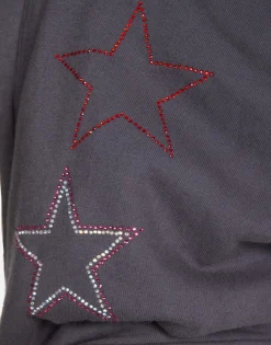 Sale Kaliyah X Star Skull Women Hoodies