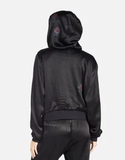 Online Kathleen Crystal Roses Women Hoodies