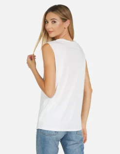 Cheap Kel Elephant Elements Women Tanks