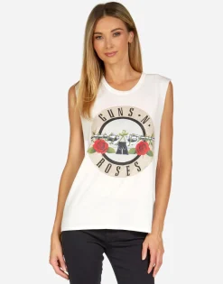 Outlet Kel Guns N' Roses Women Tanks