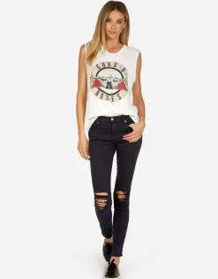 Outlet Kel Guns N' Roses Women Tanks