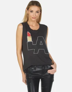 Outlet Kel La Lipstick Women Tanks