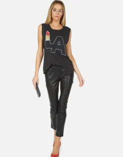 Outlet Kel La Lipstick Women Tanks