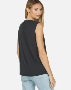Shop Kel Nailhead Skull Women Tanks